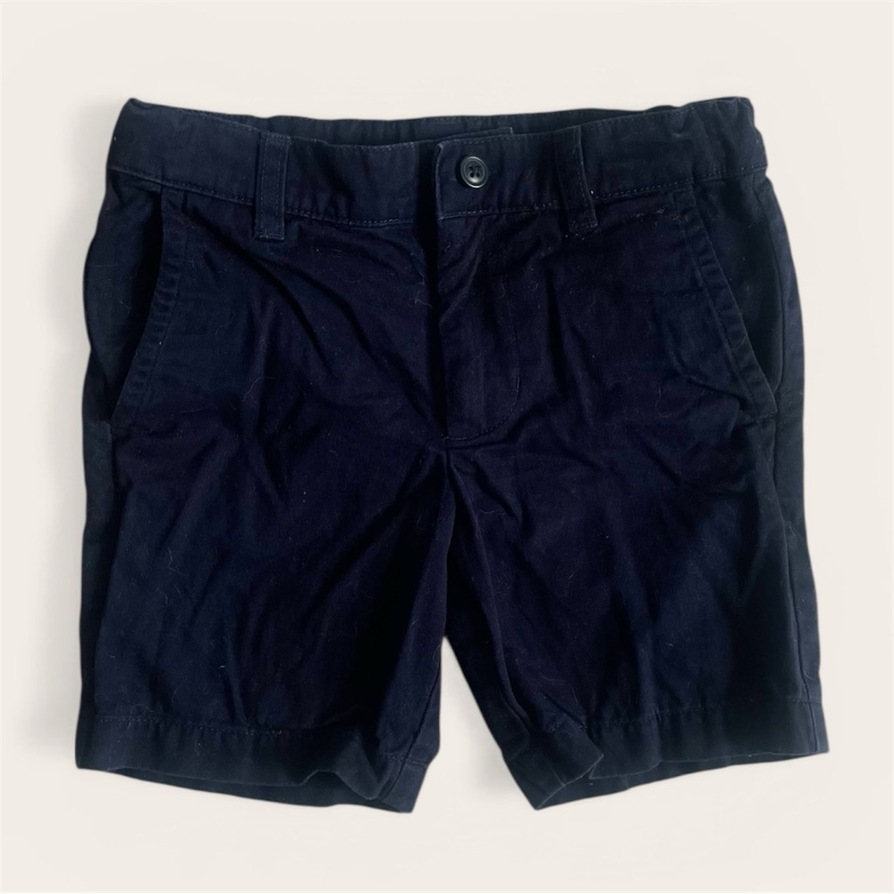 Primary Kids Chino Shorts, Navy